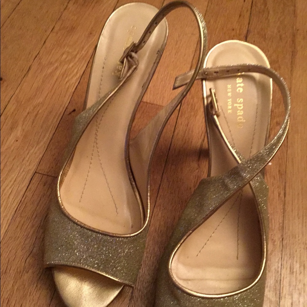 Open Toe Sling Back Platform Sandals - image 3